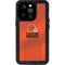 NFL Cleveland Browns Team Jersey iPhone 15 Pro Waterproof Case