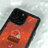 NFL Cleveland Browns Team Jersey iPhone 15 Pro Waterproof Case