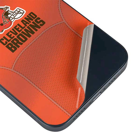NFL Cleveland Browns Team Jersey iPhone 15 Skin