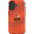 NFL Cleveland Browns Team Jersey iPhone 16 Impact Case