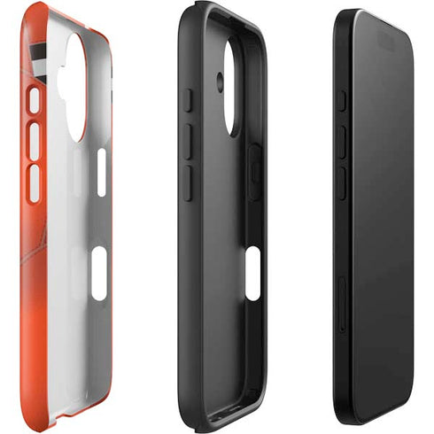 NFL Cleveland Browns Team Jersey iPhone 16 Impact Case