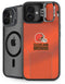 NFL Cleveland Browns Team Jersey iPhone 16 Kickstand Case