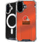 NFL Cleveland Browns Team Jersey iPhone 16 MagSafe Case