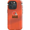 NFL Cleveland Browns Team Jersey iPhone 16 Pro Impact Case