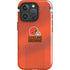 NFL Cleveland Browns Team Jersey iPhone 16 Pro Impact Case