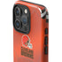 NFL Cleveland Browns Team Jersey iPhone 16 Pro Impact Case