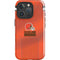 NFL Cleveland Browns Team Jersey iPhone 16 Pro Max Impact Case