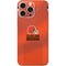 NFL Cleveland Browns Team Jersey iPhone 16 Pro Max Skin