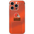 NFL Cleveland Browns Team Jersey iPhone 16 Pro Skin
