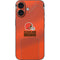 NFL Cleveland Browns Team Jersey iPhone 16 Skin
