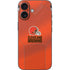 NFL Cleveland Browns Team Jersey iPhone 16 Skin