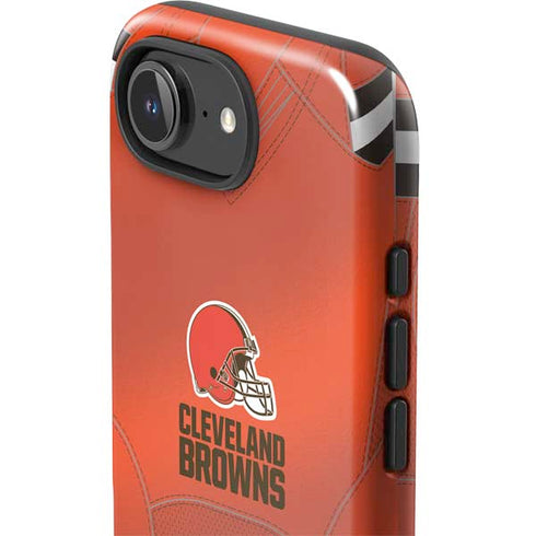 NFL Cleveland Browns Team Jersey iPhone 16e Impact Case