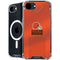 NFL Cleveland Browns Team Jersey iPhone 16e MagSafe Case