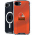 NFL Cleveland Browns Team Jersey iPhone 16e MagSafe Case