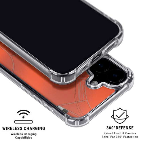 NFL Cleveland Browns Team Jersey iPhone 17 MagSafe Case