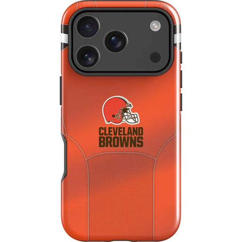 NFL Cleveland Browns Team Jersey iPhone 18 Pro Impact Case
