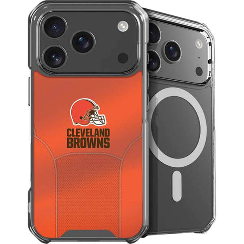 NFL Cleveland Browns Team Jersey iPhone 18 Pro Max MagSafe Case