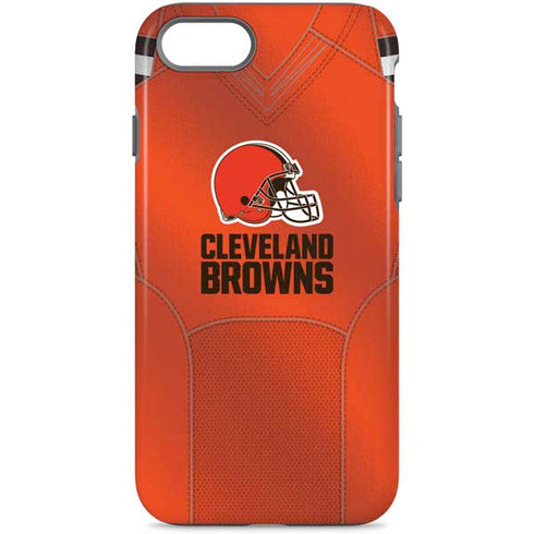 NFL Cleveland Browns Team Jersey iPhone Cases