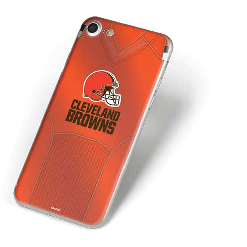 NFL Cleveland Browns Team Jersey iPhone 8 Skin