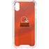 NFL Cleveland Browns Team Jersey iPhone XS Clear Case