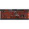 NFL Cleveland Browns Team Jersey K95 RGB PLATINUM Mechanical Gaming Keyboard Skin
