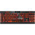NFL Cleveland Browns Team Jersey K95 RGB PLATINUM Mechanical Gaming Keyboard Skin