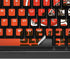 NFL Cleveland Browns Team Jersey K95 RGB PLATINUM Mechanical Gaming Keyboard Skin