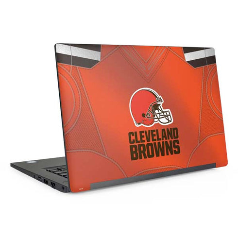 NFL Cleveland Browns Team Jersey Dell Latitude Skin