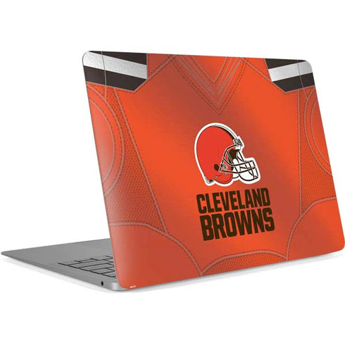 NFL Cleveland Browns Team Jersey Apple MacBook Air Skin