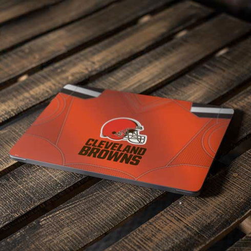 NFL Cleveland Browns Team Jersey Apple MacBook Air Skin
