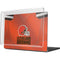 NFL Cleveland Browns Team Jersey MacBook Pro 14in (2021-24) Case plus Skin