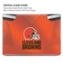 NFL Cleveland Browns Team Jersey MacBook Pro 14in (2021-24) Case plus Skin