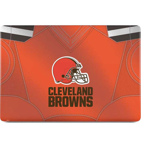 NFL Cleveland Browns Team Jersey MacBook Skins