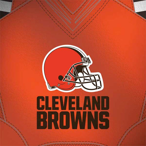 NFL Cleveland Browns Team Jersey MacBook Skins