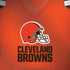 NFL Cleveland Browns Team Jersey MacBook Skins