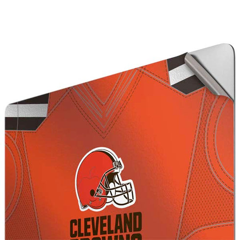 NFL Cleveland Browns Team Jersey Apple MacBook Pro 16-inch Skin