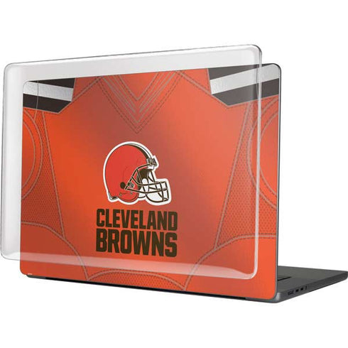 NFL Cleveland Browns Team Jersey MacBook Cases