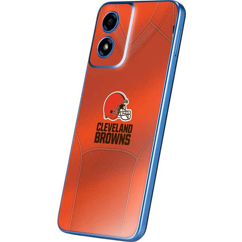 NFL Cleveland Browns Team Jersey Moto G Play 4G (2024) Skin