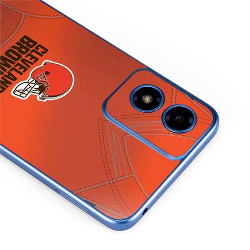 NFL Cleveland Browns Team Jersey Moto G Play 4G (2024) Skin