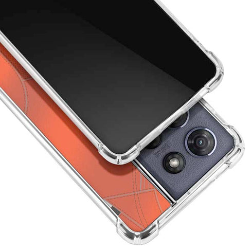 NFL Cleveland Browns Team Jersey Moto G Stylus 5G (2025) Clear Case