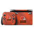 NFL Cleveland Browns Team Jersey Nintendo Switch 2 (2025) with Joy-Con Skin