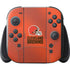 NFL Cleveland Browns Team Jersey Nintendo Switch 2 (2025) with Joy-Con Skin