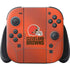 NFL Cleveland Browns Team Jersey Nintendo Switch 2 (2025) Joy-Con Controller Skin
