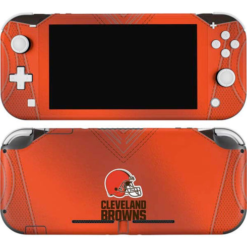 NFL Cleveland Browns Team Jersey Nintendo Skins