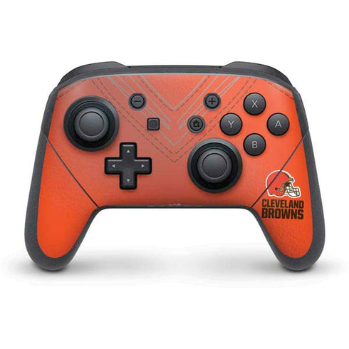 NFL Cleveland Browns Team Jersey Nintendo Skins