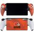 NFL Cleveland Browns Team Jersey PlayStation Portal Remote Player Skin