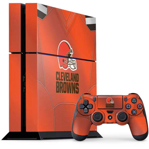 NFL Cleveland Browns Team Jersey PlayStation PS4 Skins