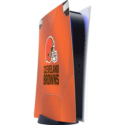 NFL Cleveland Browns Team Jersey PlayStation PS5 Skins
