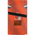 NFL Cleveland Browns Team Jersey PS5 Pro Console Skin