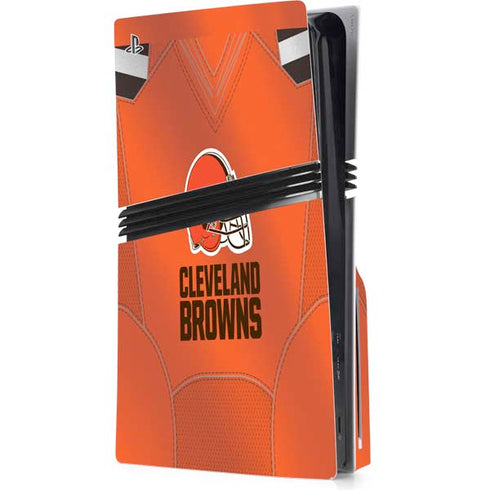 NFL Cleveland Browns Team Jersey PlayStation PS5 Skins
